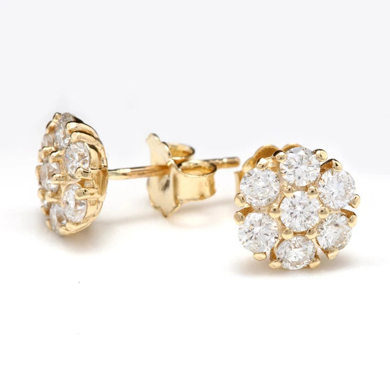 Aureole Bloom Stud Earrings