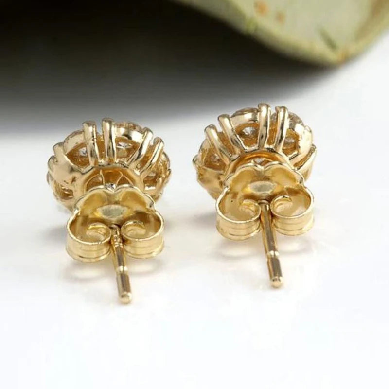 Aureole Bloom Stud Earrings
