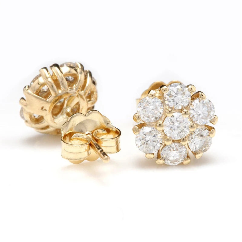 Aureole Bloom Stud Earrings