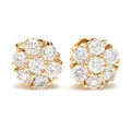 Aureole Bloom Stud Earrings