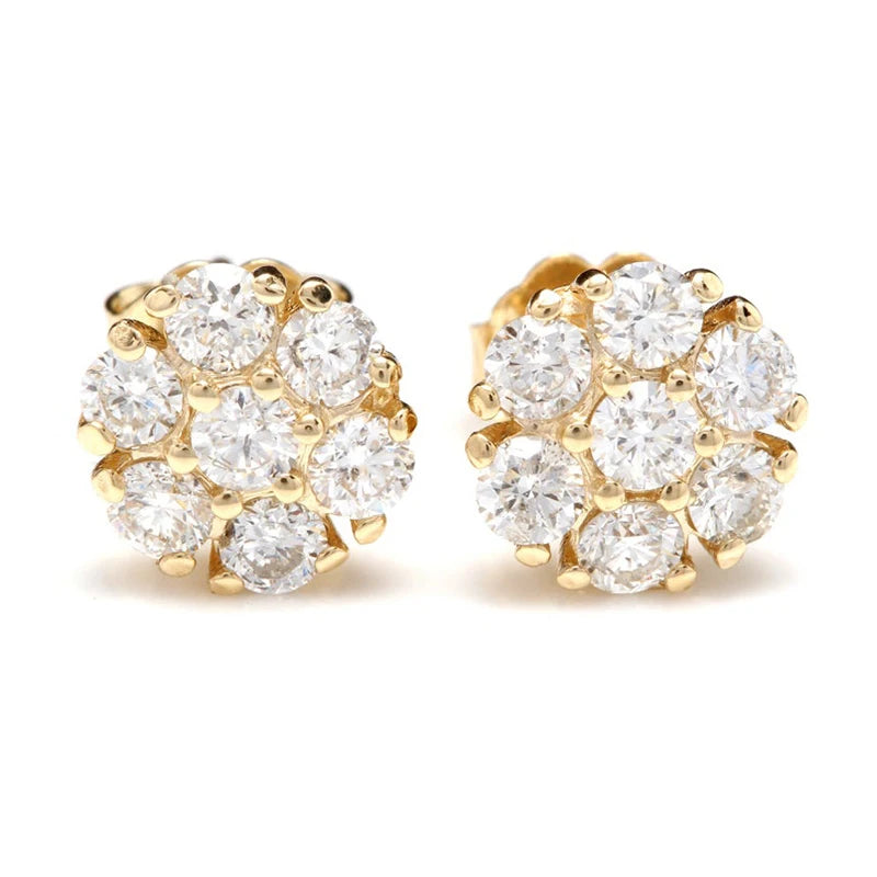 Aureole Bloom Stud Earrings