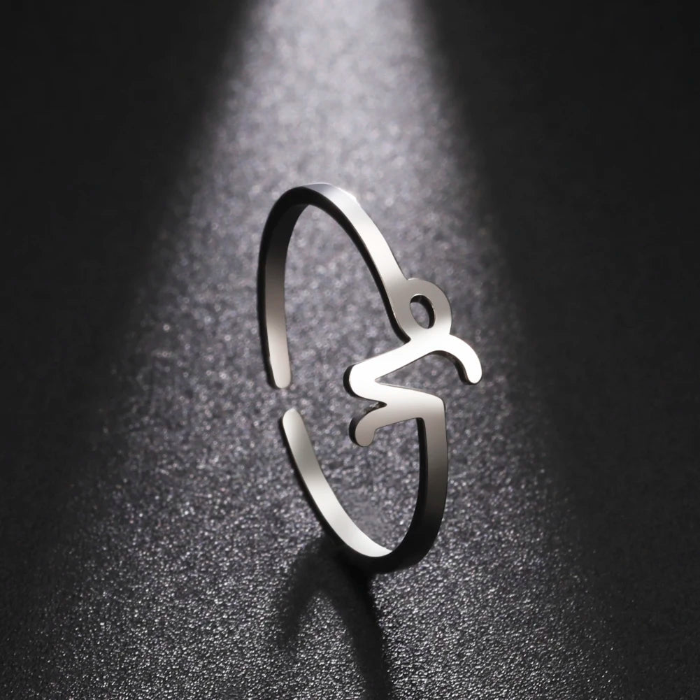 Aureole Zodiac Open Ring