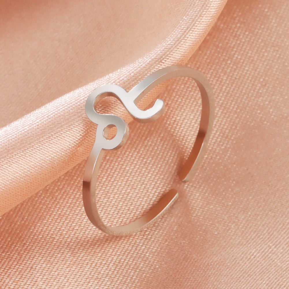 Aureole Zodiac Open Ring