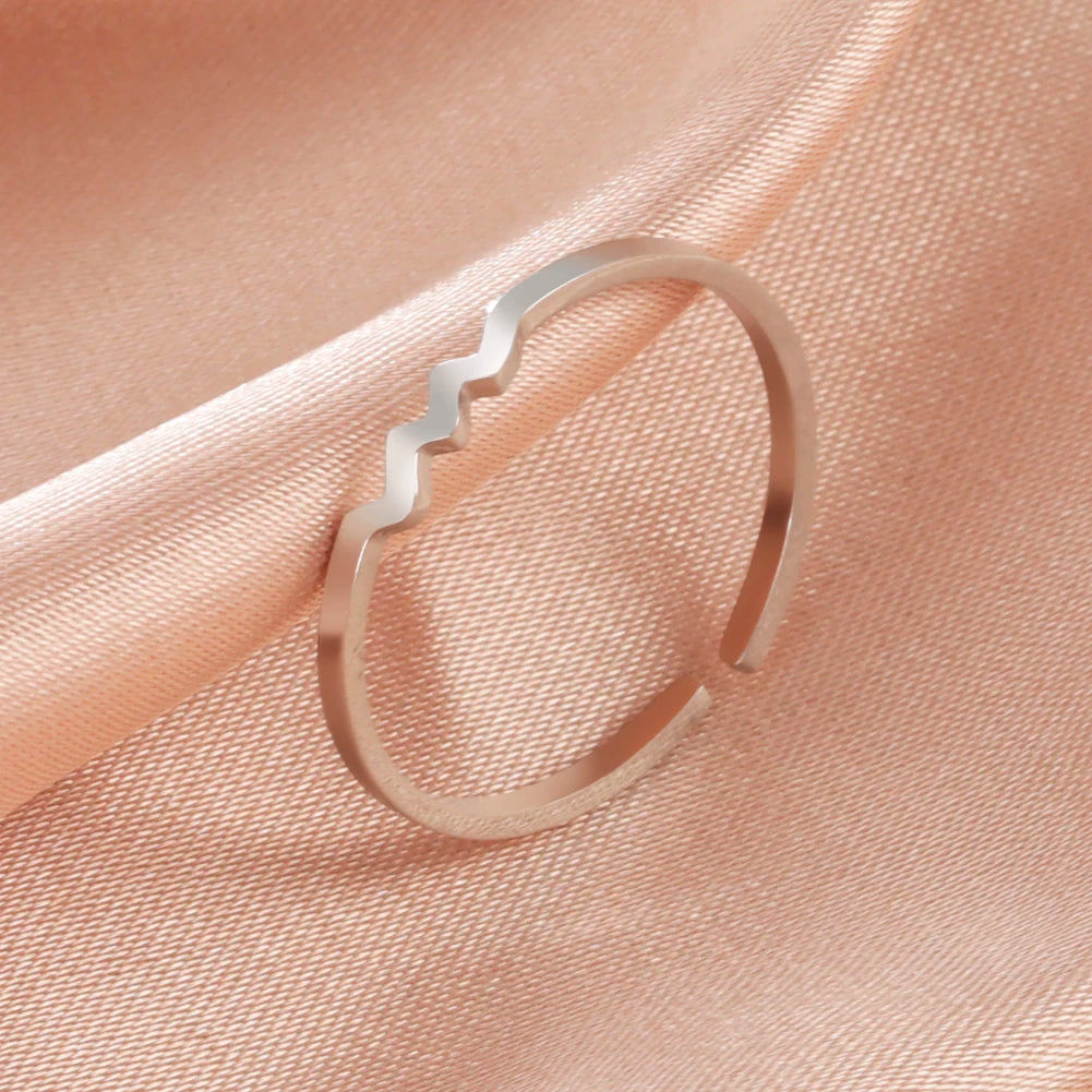 Aureole Zodiac Open Ring