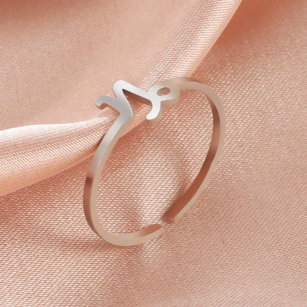 Aureole Zodiac Open Ring