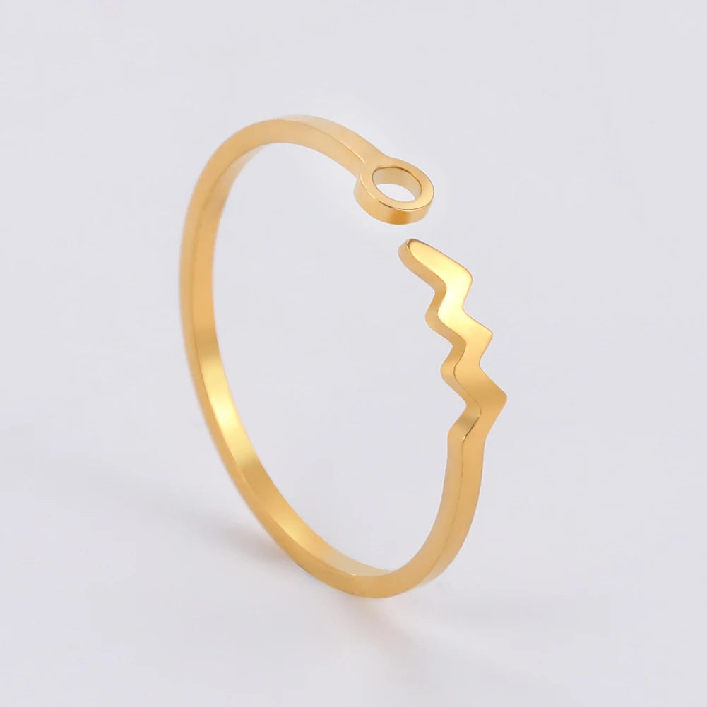 Aureole Zodiac Open Ring