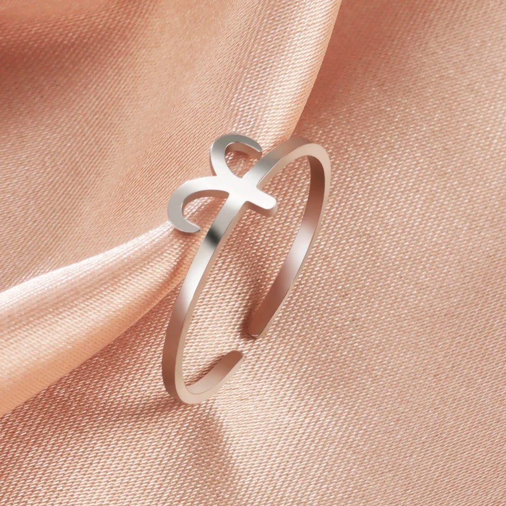 Aureole Zodiac Open Ring