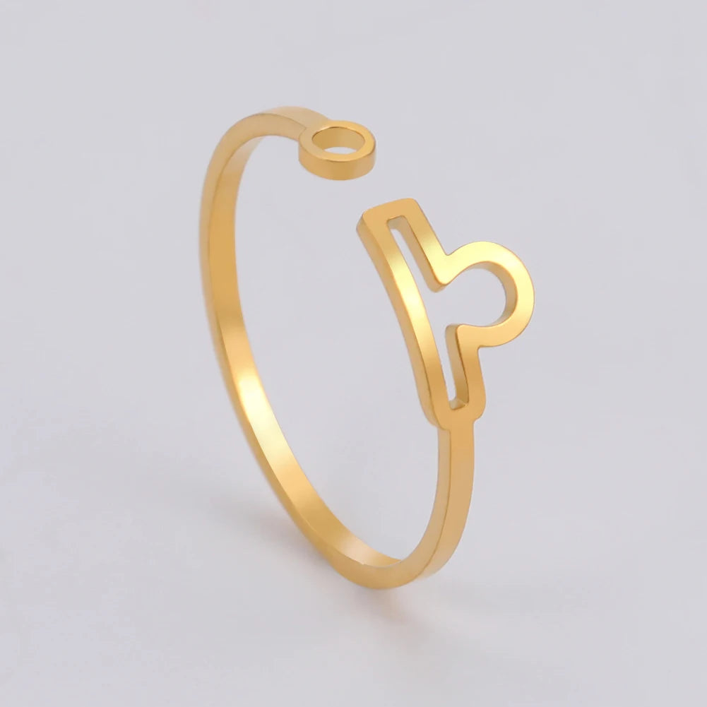 Aureole Zodiac Open Ring