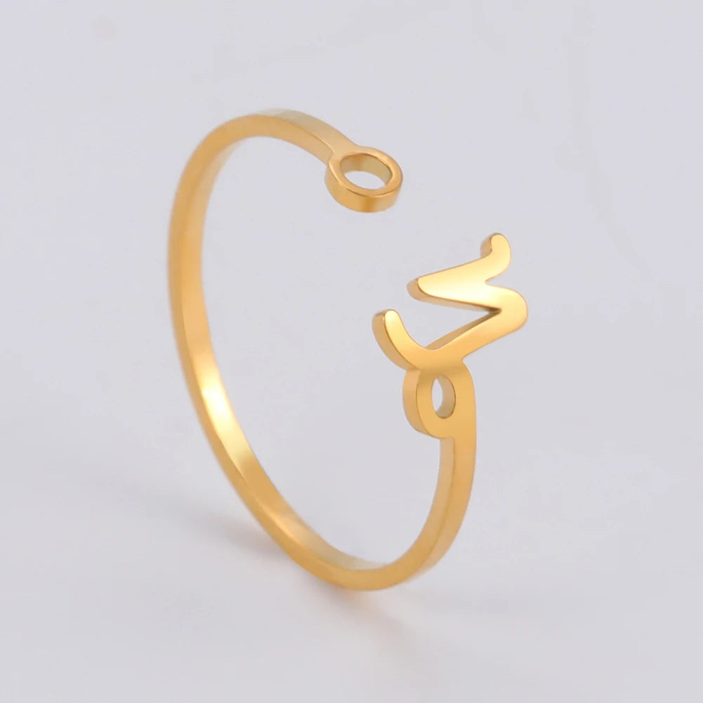 Aureole Zodiac Open Ring