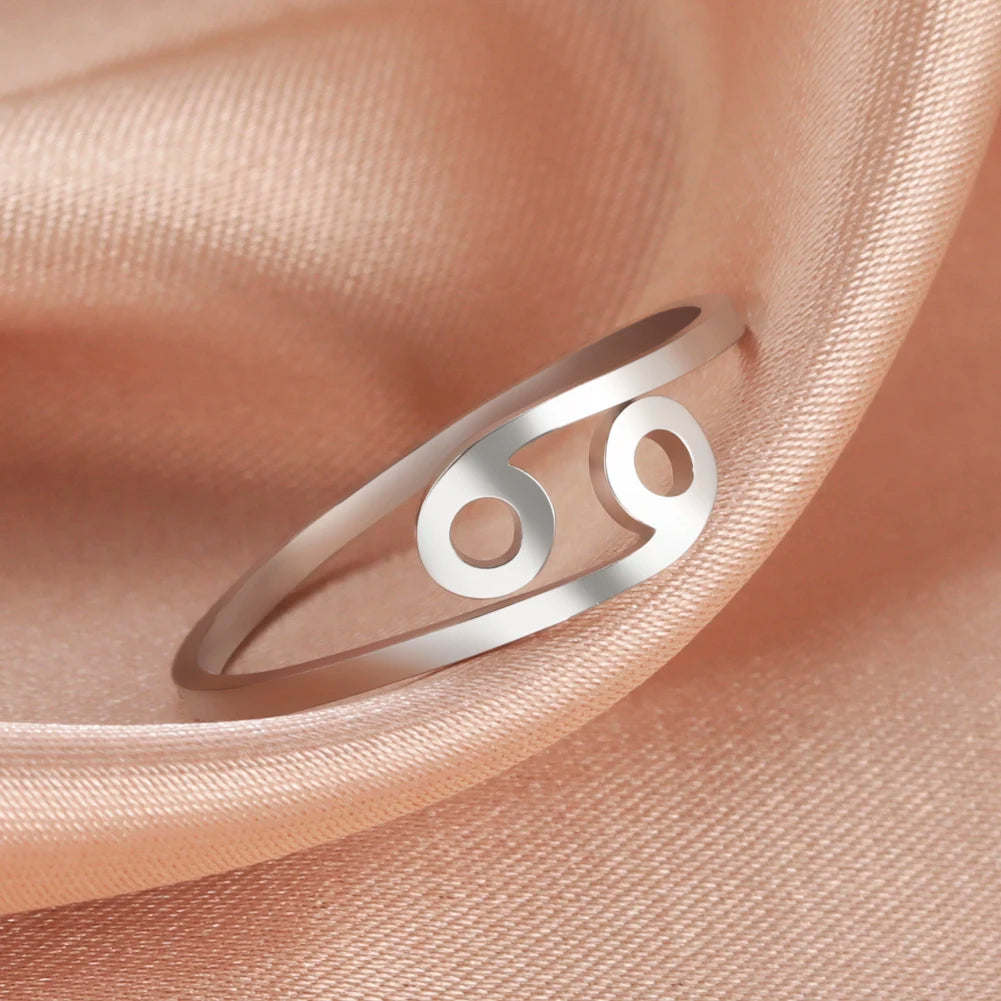 Aureole Zodiac Open Ring